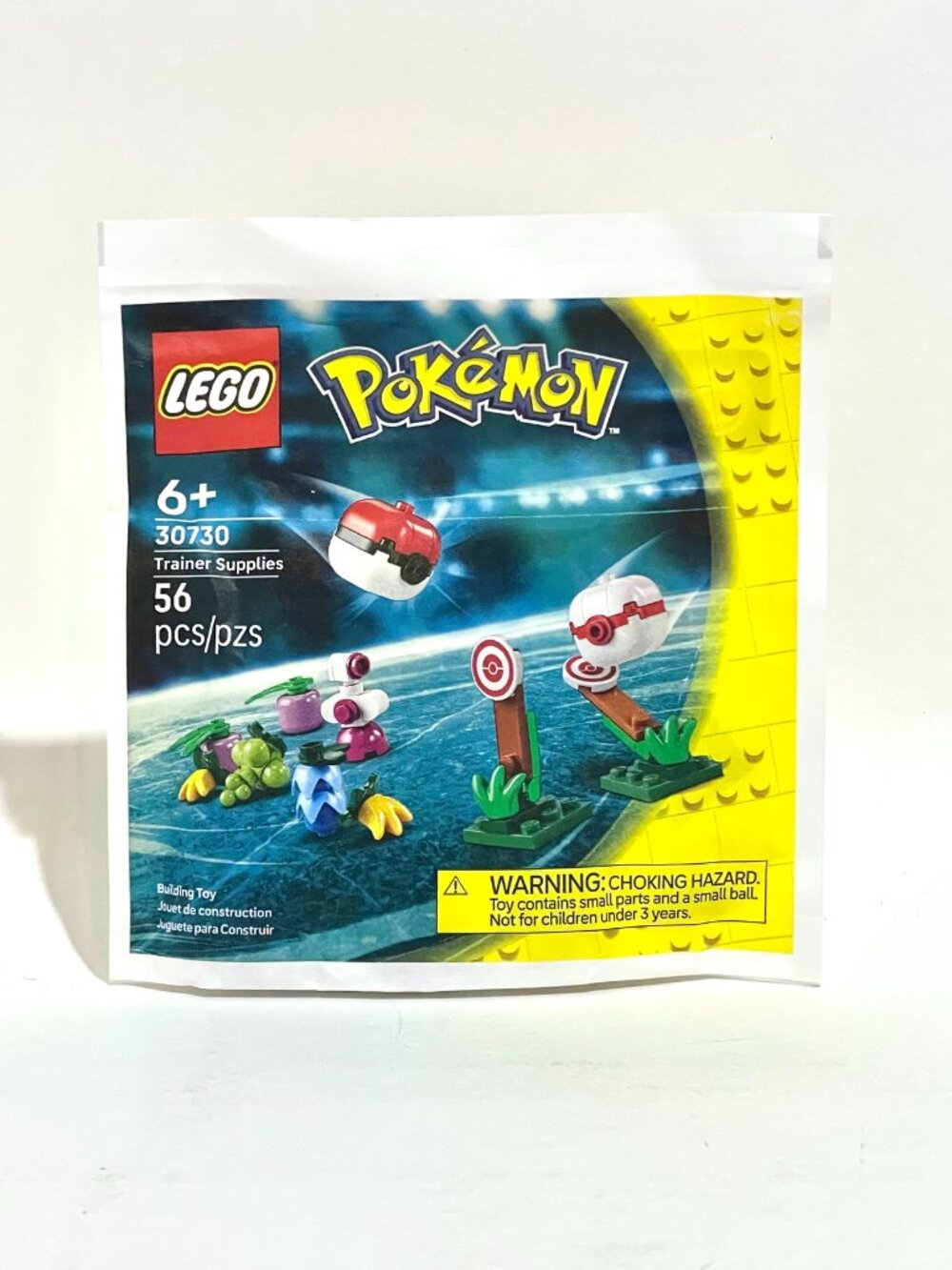 LEGO 30730 Pokémon Trainer Supplies Paper bag New